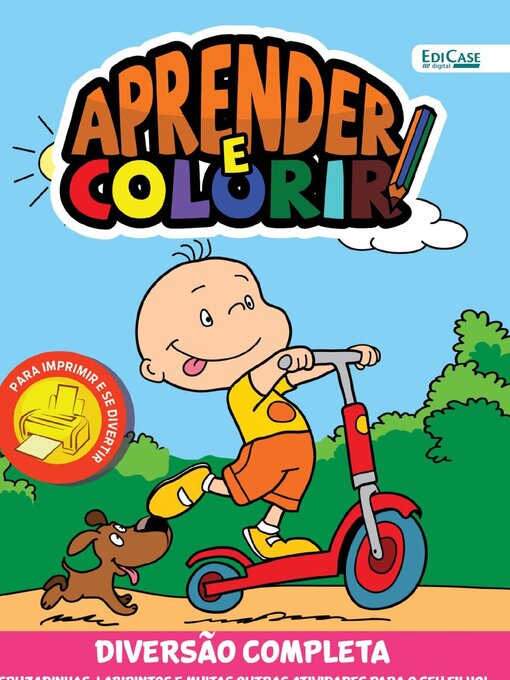 Title details for Aprender e Colorir by EDICASE GESTAO DE NEGOCIOS EIRELI - Available